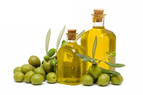 giải độc gan bằng dầu oliu