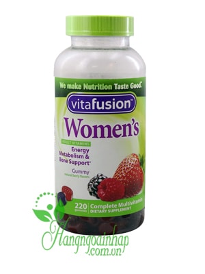 keo-deo-vitamin-vitafusion-women-is-multivitamin-220-vien-cho-nu-min