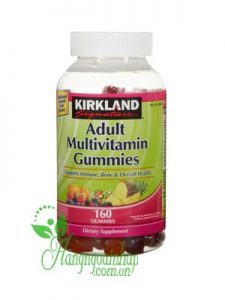 kẹo dẻo kirkland signature 160 viên