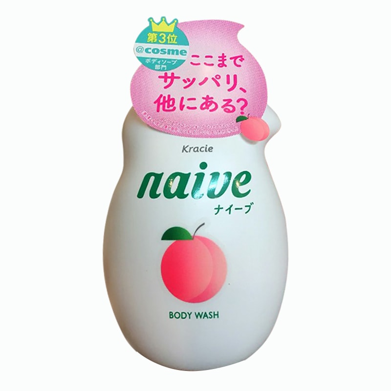 sua-tam-duong-da-kracie-naive-body-wash-530-ml-nhat-ban-logo
