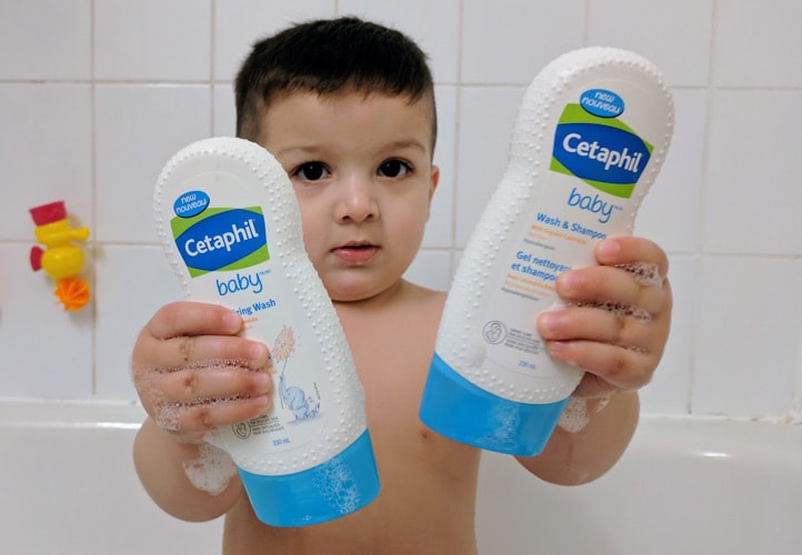Mua sữa tắm cho bé Cetaphil Baby ở đâu chính hãng, giá rẻ?