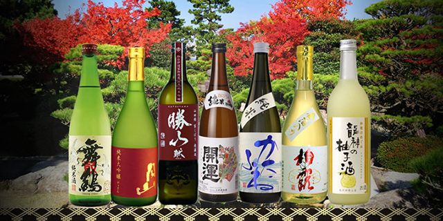 Các loại rượu Sake Nhật Bản xách tay giá tốt tại Việt Nam