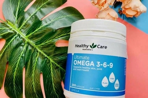 Liều dùng omega 3 6 9 Healthy Care Ultimate hiệu quả?