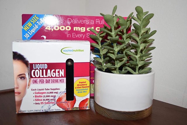 liquid collagen easy to take drink mix 4000mg của Mỹ