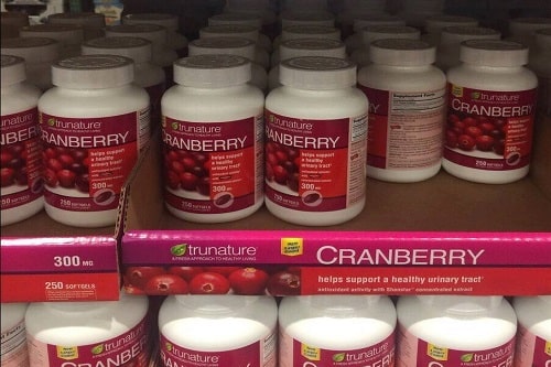 Viên uống nam việt quất Trunature Cranberry của Mỹ có tốt không?