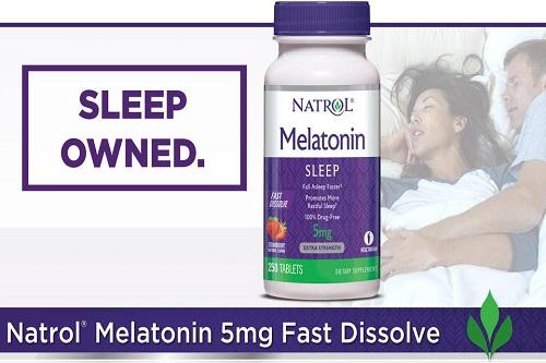 Viên ngậm Natrol Melatonin 5mg có tốt không?