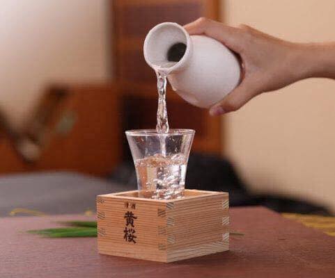 Cách thưởng thức rượu sake TAIZO: