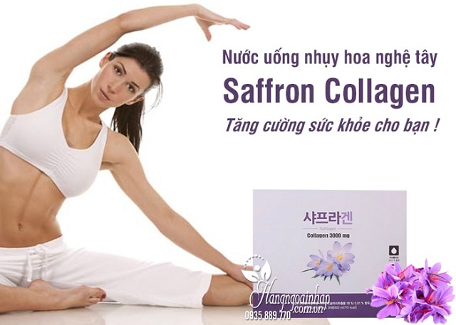 Saffron Collagen 3000mg 3