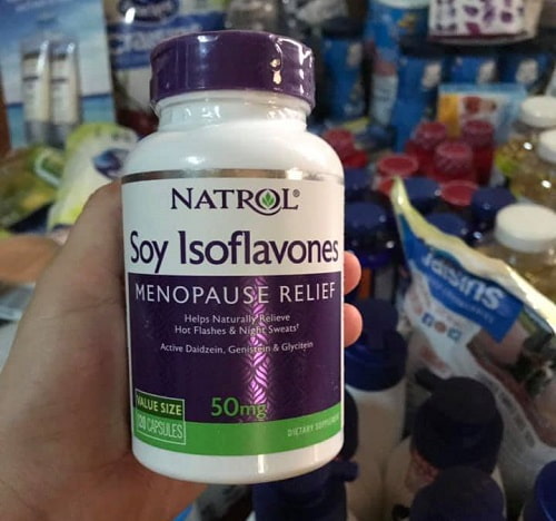 Viên uống Natrol Soy Isoflavones có tốt không-3