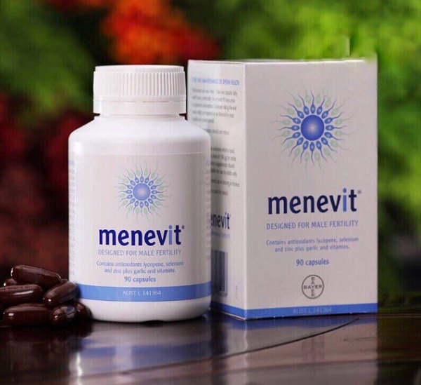 Thuốc Menevit 90 viên của Úc, hỗ trợ sức khỏe sinh sản nam giới 3