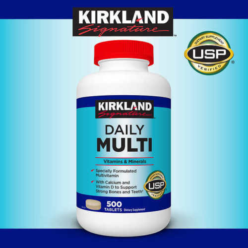 Viên uống vitamin Daily Multi Kirkland có tốt không-2