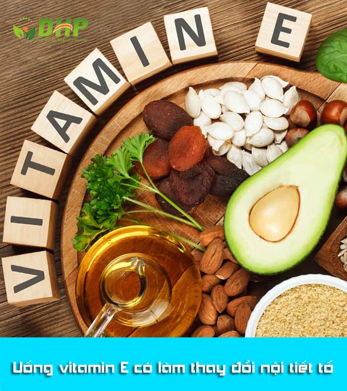 Uống vitamin E có tăng nội tiết tố không? Cách uống Vitamin E