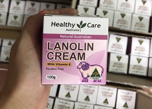 Kem nhau thai cừu Lanolin Cream With Vitamin E có tác dụng gì?