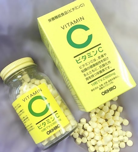 Viên uống Orihiro vitamin C 1000mg có tốt không-2