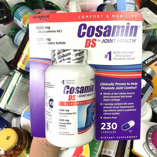 Thuốc bổ khớp Cosamin 230 Capsules của Mỹ, giá tốt nhất 1