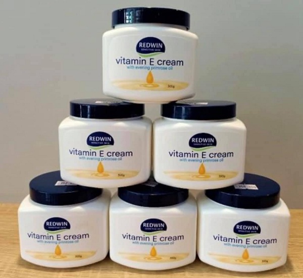 Kem dưỡng da Redwin Vitamin E Cream 300g -Dưỡng ẩm mịn 3
