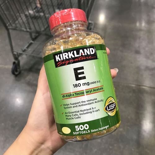 Viên uống vitamin E Kirkland giá bao nhiêu-2