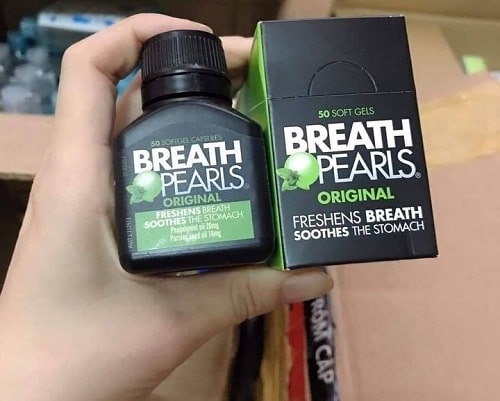 Cách sử dụng viên uống thơm miệng Breath Pearls-2