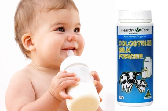 Sữa non Healthy Care Colostrum Milk Powder Úc Hộp 300g 7