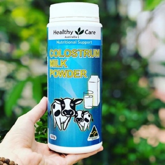 Sữa non Healthy Care Colostrum Milk Powder Úc Hộp 300g 1