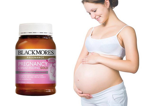 Vitamin bầu Blackmores Pregnancy Gold của Úc - Hộp 180 viên 4