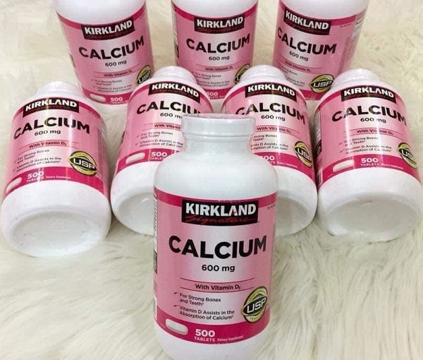Calcium 600mg With Vitamin D3 của Mỹ - Hộp 500 viên 0