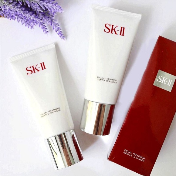 Sữa rửa mặt SK-II Facial Treatment Gentle Cleanser của Nhật Bản 0
