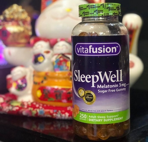 Kẹo ngủ Vitafusion SleepWell có tác dụng gì?-2