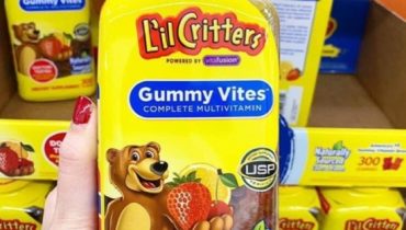 Review kẹo dẻo Gummy Vites – Bổ sung vi khoáng cho bé