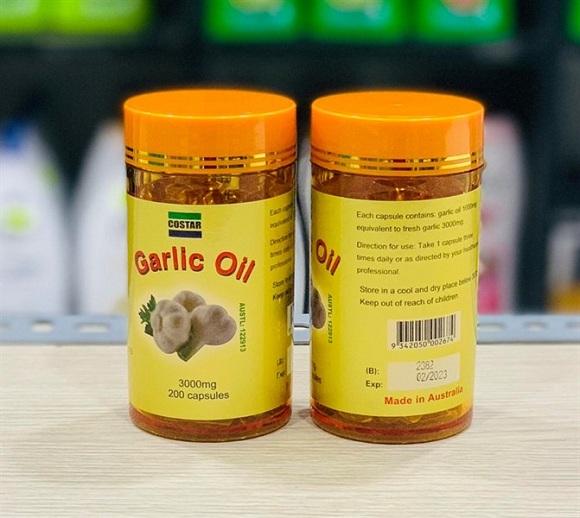 Garlic Oil có tác dụng gì? Khám phá tinh dầu tỏi Úc