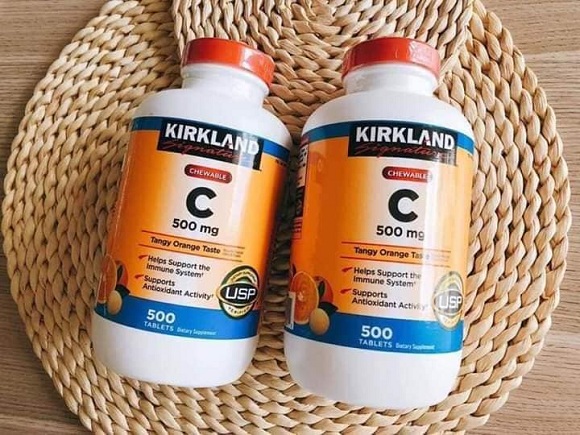 Vitamin C Kirkland có tốt không? Trẻ em dùng được không?