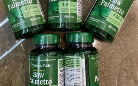 Giá thuốc Saw Palmetto 450mg Puritans Pride bao nhiêu?