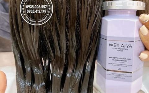 Hướng dẫn sử dụng dầu hấp tóc đa tầng Weilaiya hiệu quả