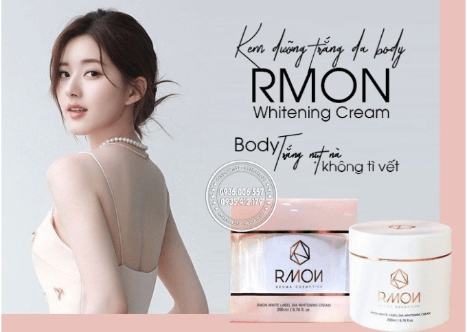 Kem dưỡng trắng da tế bào gốc Rmon White Label Cream