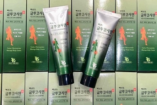 Review dầu lạnh xoa bóp khớp Glucosamine Hàn Quốc 150ml