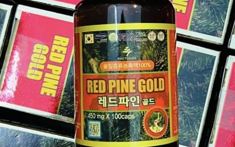 Tinh dầu thông đỏ Red Pine Gold có tác dụng gì?