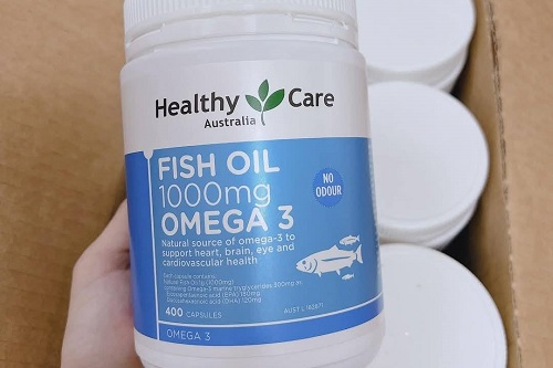 Healthy Care Fish Oil 1000mg Omega-3 công dụng và cách dùng?