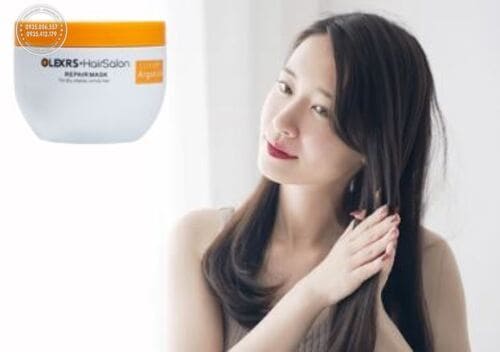 Kem ủ tóc Olexrs Hair Salon Repair Mask review có tốt như lời đồn?