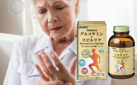 Orihiro Glucosamine & Spirulina review: Có tốt như lời đồn?