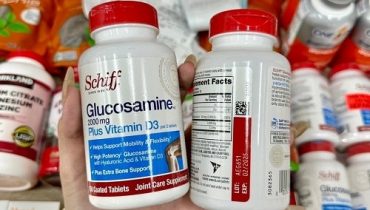 Schiff Glucosamine 2000mg Plus Vitamin D3 thật giả cách phân biệt?