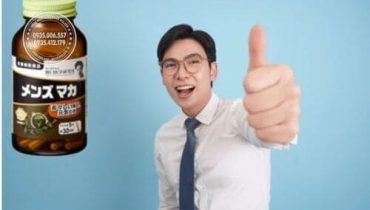Thuốc tăng sinh lý Maca Noguchi có tốt không? Sự thật bất ngờ!