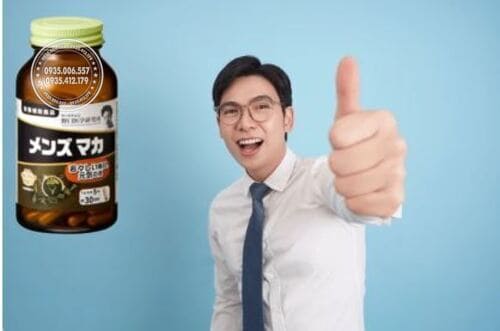 Thuốc tăng sinh lý Maca Noguchi có tốt không? Sự thật bất ngờ!