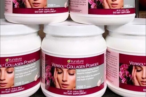 Bột collagen Trunature Verisol Collagen Powder thật giả cách phân biệt?