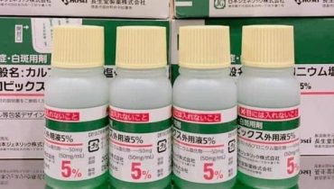 Cách sử dụng thuốc bôi mọc tóc Sato của Nhật Bản?