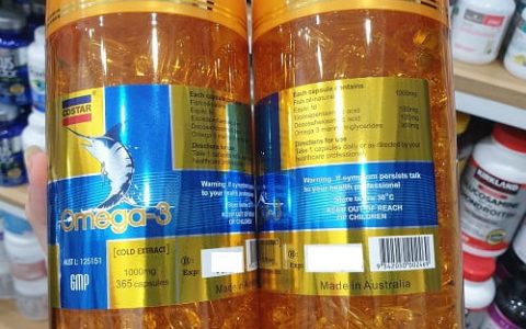 Viên uống dầu cá Costar Omega3 công dụng và cách dùng?