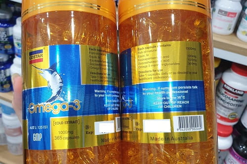 Viên uống dầu cá Costar Omega3 công dụng và cách dùng?