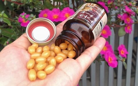 Viên uống chống đột quỵ Nattokinase 2000FU Orihiro cách dùng?