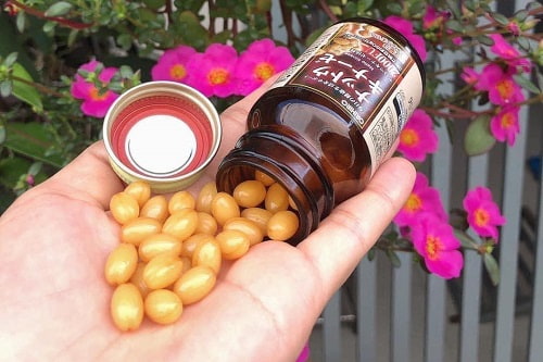 Viên uống chống đột quỵ Nattokinase 2000FU Orihiro cách dùng?