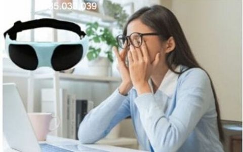 Máy mát xa mắt Kr.Lab Eye Massager giá bao nhiêu? Có đáng đồng tiền?