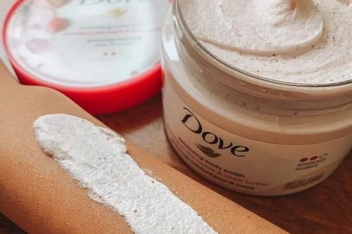 Tẩy tế bào chết Dove Exfoliating Body Polish cách sử dụng?